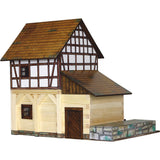 Walachia Timbered Watermill Hobby Kit