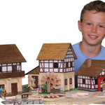 Walachia Timbered Watermill Hobby Kit