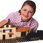 Walachia Train Station Hobby Kit