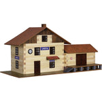 Walachia Train Station Hobby Kit