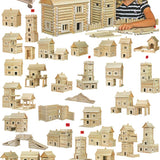 Valachia Vario Massive Building Set Coffret 418 pièces