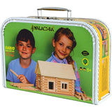 Valachia Vario Valise Jeu de construction en bois 72 pièces