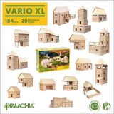 Walachia Vario XL Building Set 184 Pieces