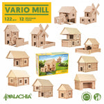 Walachia Vario Mill Building Set 122 Pieces