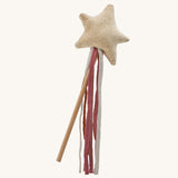 Avery Row Sparkle Star Wand - Gold