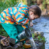 Manteau Frugi Puddle Buster - Étoiles ondulées