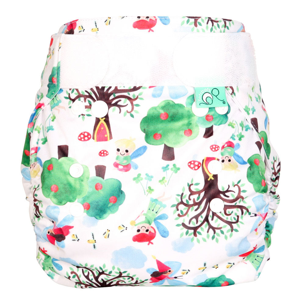 Tots Bots Bamboozle Birth to Potty Wrap Size 2