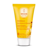 Weleda Shampoing et Gel douche au Calendula 50 ml