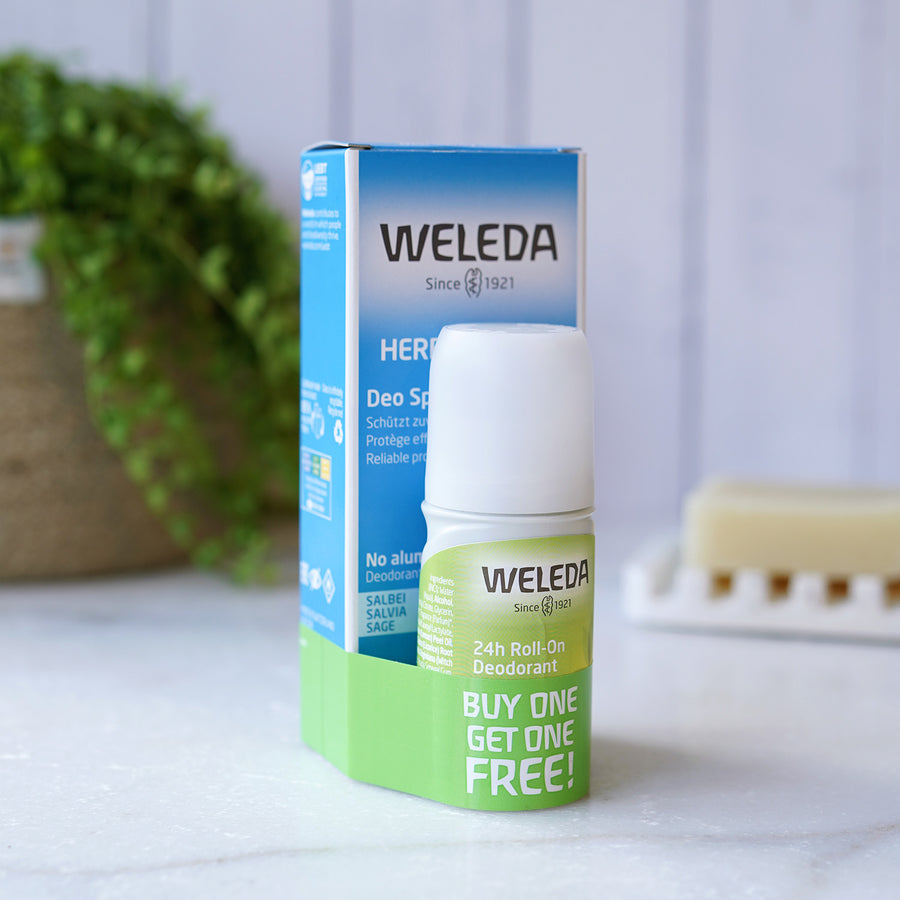 Weleda Sage Deodorant Spray & Citrus Roll On - OFFER