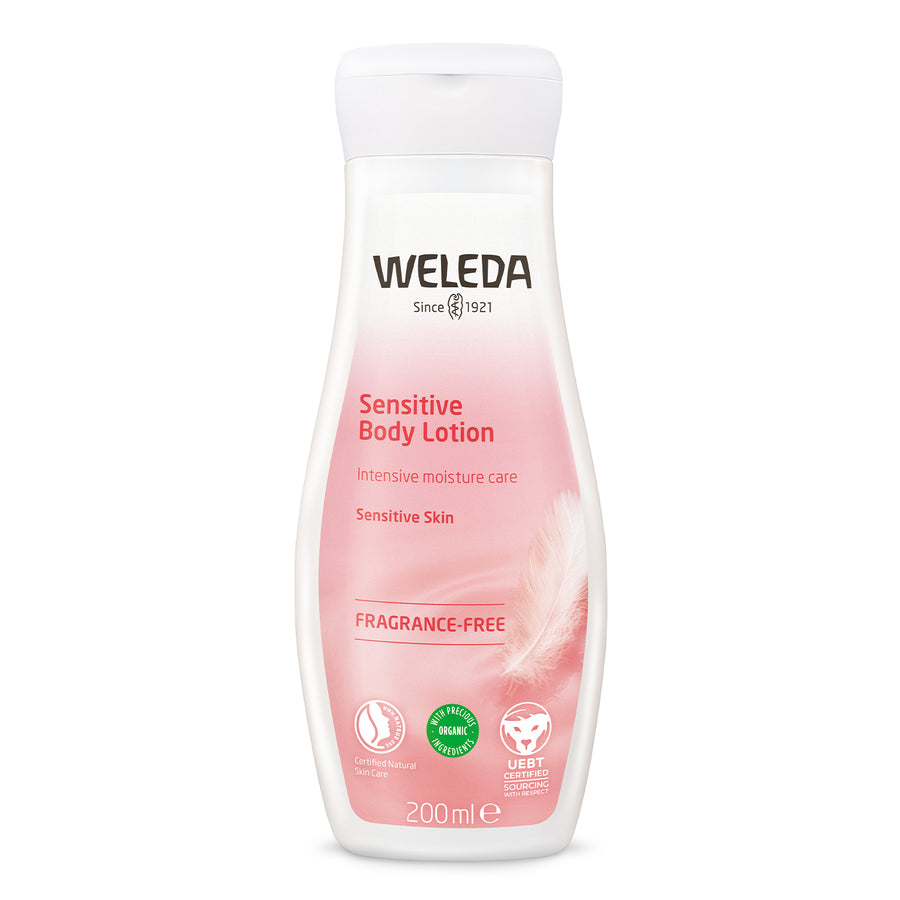 Weleda Sensitive Soothe & Nourish Sensitive Almond Nourishing Body Wash 200ml