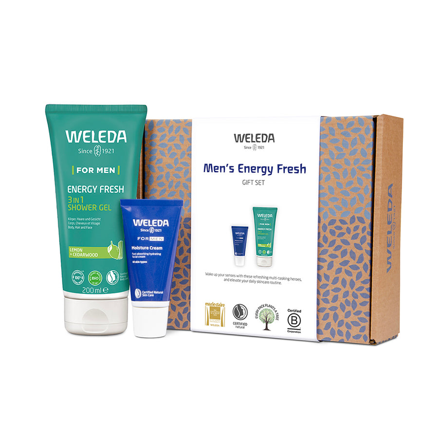 Weleda Mens Energy Skincare Gift Set