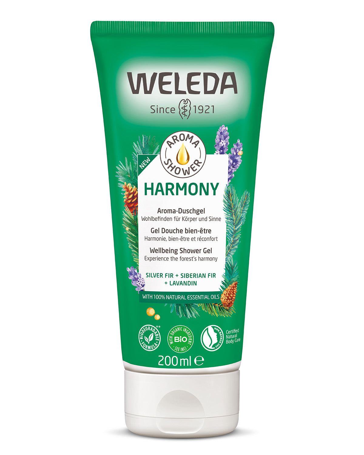 Weleda Harmony Aroma Shower Gel 200ml