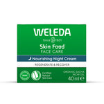 Weleda Skin Food Crème Visage Nourrissante Nuit 40 ml