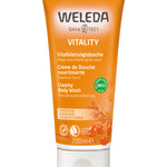 Weleda Vitality Sea Buckthorn Creamy Body Wash 200ml - OFFER