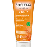 Weleda Vitality Gel douche onctueux à l'argousier 200 ml - OFFRE