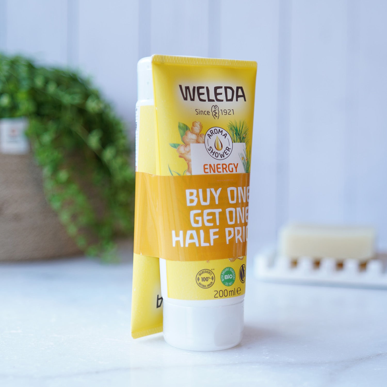 Weleda Energy Aroma Shower Gel 200ml - OFFER