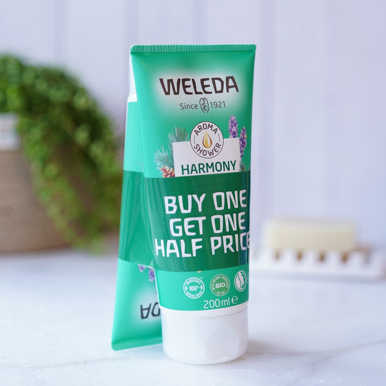 Weleda Harmony Aroma Shower Gel 200ml - OFFER