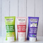 Weleda Refresh Creamy Body Wash  200ml