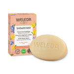 Weleda Ylang Ylang & Iris Solid Shower Bar 75g