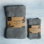 Wild & Stone Organic Cotton Dish Cloth - Dove Grey