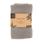 Wild & Stone Organic Cotton Dish Cloth - Dove Grey