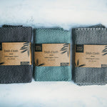 Wild & Stone Organic Cotton Dish Cloth - Slate Grey