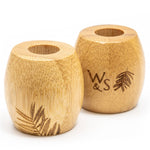 Support pour brosse à dents en bambou pour adulte Wild &amp; Stone