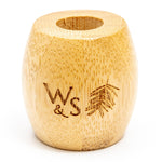 Support pour brosse à dents en bambou pour adulte Wild &amp; Stone