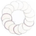 Wild & Stone Reusable Make-up Remover Pads - 16 Pack