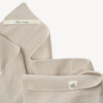 Wild & Stone Organic Cotton Hand Towels - Beach Sand