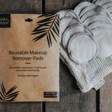 Wild & Stone Reusable Make-up Remover Pads - 16 Pack