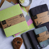 Wild & Stone Compostable Swedish Dish Cloth - Pack of 4