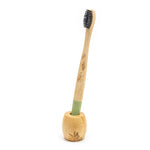 Support pour brosse à dents en bambou pour adulte Wild &amp; Stone