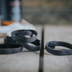 Wild & Stone Plastic Free Hair Ties - Black 6 Pack