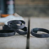 Wild & Stone Plastic Free Hair Ties - Black 6 Pack