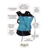 Wompat Baby Carrier - Vanamo Kide Neva