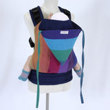 Wompat Baby Carrier - Vanamo Rainbow Purple