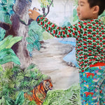 Wondercloths Play Cloth - Deep In The Jungle