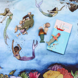 Wondercloths Play Cloth - Tales of Mermaids