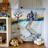 Tissu de jeu Wondercloths - Halloween Trick or Treat