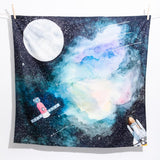 Tissu de jeu Wondercloths - Vers la lune