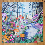 Wonderie Play Cloth - Enchanted Toadstool Forest