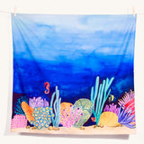 Wondercloths Play Cloth - Amongst Corals