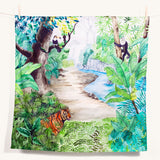 Wondercloths Play Cloth - Deep In The Jungle