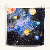 Wondercloths Learning Cloth - Solar System