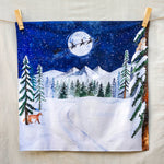 Wonderie Christmas Play Cloth - One Starry Winter's Night