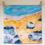 Wonderie Play Cloth - Rock Pool Life