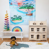 Wonderie Play Cloth - The Lost Island