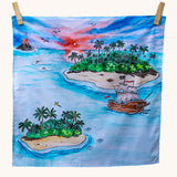 Wonderie Play Cloth - The Lost Island