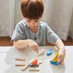 PlanToys Wooden Marina Blocks